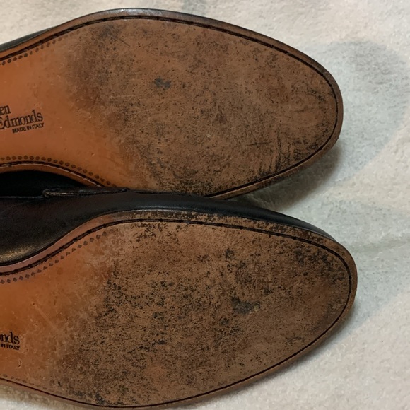 Allen Edmond Men’s Black Verona II Italian Bit Loafers - Picture 15 of 16